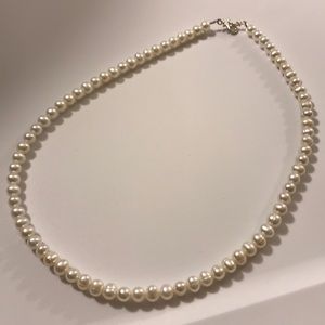 Beyond Stunning Baroque Lustrous Pearl Necklace